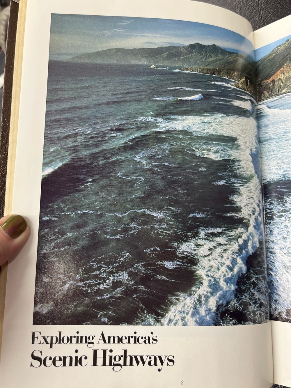 Exploring America’s Scenic Highways book
